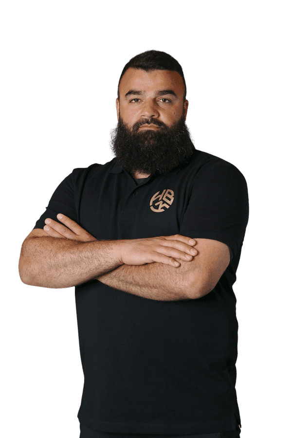 Bild på Naser Aminzada